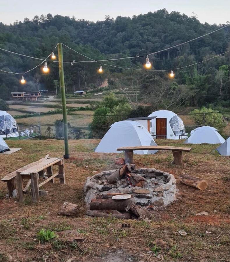 ข้างเขาแคมป์ Khangkhao Camp Ban Yang Khun Wang Εξωτερικό φωτογραφία