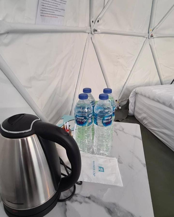 ข้างเขาแคมป์ Khangkhao Camp Ban Yang Khun Wang Εξωτερικό φωτογραφία