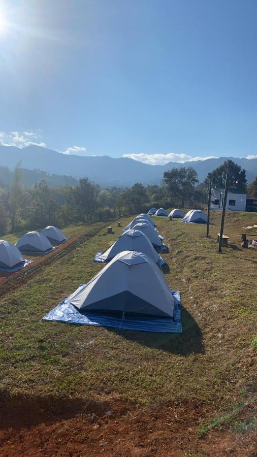 ข้างเขาแคมป์ Khangkhao Camp Ban Yang Khun Wang Εξωτερικό φωτογραφία